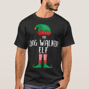 Camiseta Navidades del adulto mayor de Walker Fiesta de la