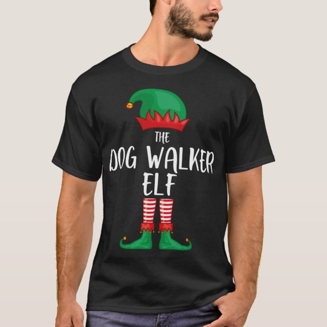 Camiseta Navidades del adulto mayor de Walker Fiesta de la  (Anverso)