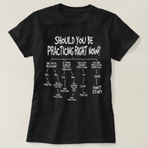 Camiseta Navidades del Algoritmo de Instrumento de Práctica