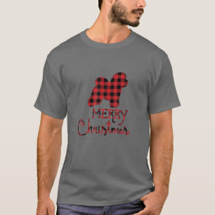 Camiseta Navidades del amante de los perros de Bichon Frise