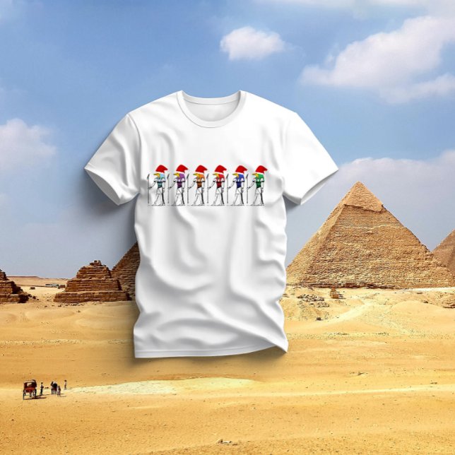 Camiseta Navidades del antiguo Egipto (Subido por el creador)