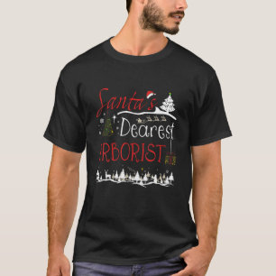 Camiseta Navidades del arte navideño en empleos