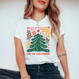 Camiseta Navidades del Boho disfrutan al mundo