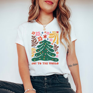 Camiseta Navidades del Boho disfrutan al mundo