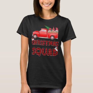 Camiseta Navidades del Camión Rojo Gnomes - Navidades Squad