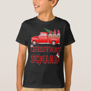 Camiseta Navidades del Camión Rojo Gnomes - Navidades Squad