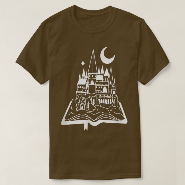 Camiseta Navidades del Castillo del Castillo de los Cuentos (Diseño del anverso)