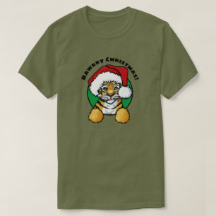 Camiseta Navidades del Club de Tigres de KiniArt