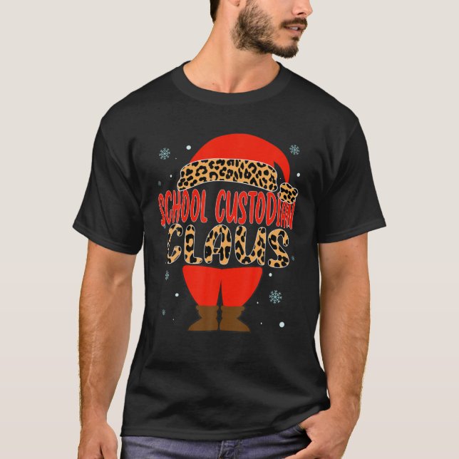 Camiseta Navidades del Colegio Claus  de Santa Hat Pajamas (Anverso)
