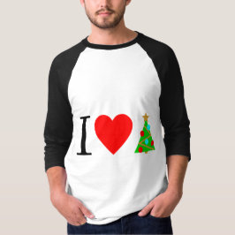 Camiseta Navidades del corazón / Amo a Navidades