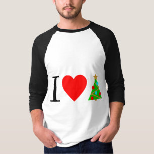 Camiseta Navidades del corazón / Amo a Navidades