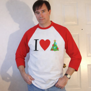 Camiseta Navidades del corazón / Amo a Navidades