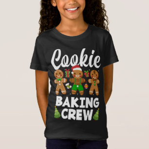 Camiseta Navidades del Crew Gingerbread de la Cookie Baking