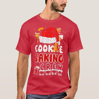 Camiseta Navidades del Crew Gingerbread de la Cookie Baking
