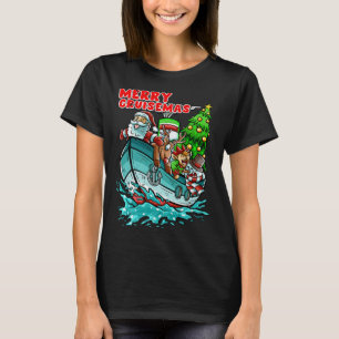 Camiseta Navidades del crucero Merry Cruisemas Cruise Ship 