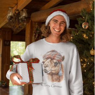 Camiseta Navidades del desierto: Alegría, personalizado
