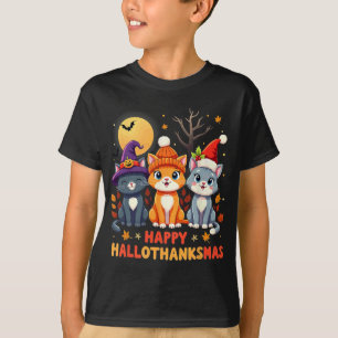 Camiseta Navidades del Día de Acción de Gracias de Hallowee