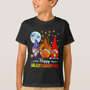 Camiseta Navidades del Día de Acción de Gracias de Hallowee