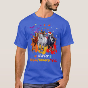 Camiseta Navidades del Día de Acción de Gracias de Hallowee