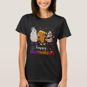 Camiseta Navidades del Día de Acción de Gracias de Hallowee