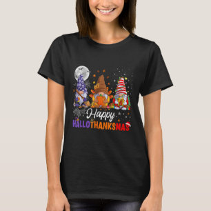 Camiseta Navidades del Día de Acción de Gracias de Hallowee