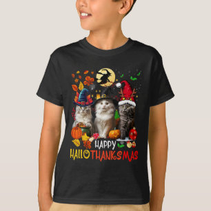 Camiseta Navidades del Día de Acción de Gracias de Hallowee