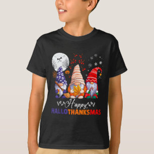 Camiseta Navidades del Día de Acción de Gracias de Hallowee