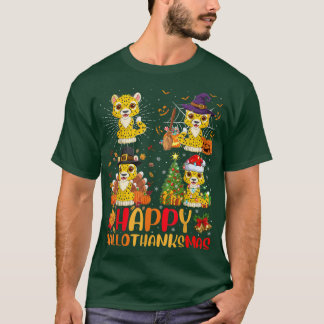 Camiseta Navidades del Día de Acción de Gracias de Hallowee