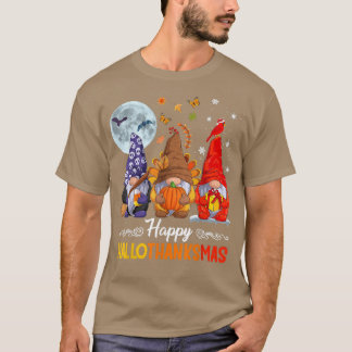 Camiseta Navidades del Día de Acción de Gracias de Hallowee