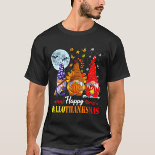 Camiseta Navidades del Día de Acción de Gracias de Hallowee