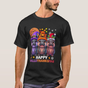Camiseta Navidades del Día de Acción de Gracias de Hallowee
