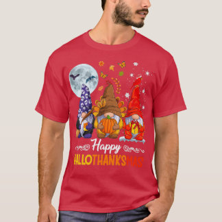 Camiseta Navidades del Día de Acción de Gracias de Hallowee