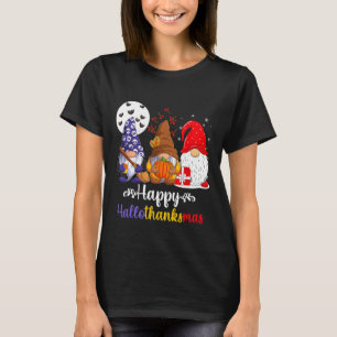 Camiseta Navidades del Día de Acción de Gracias de Hallowee