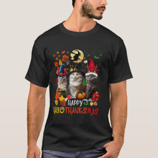 Camiseta Navidades del Día de Acción de Gracias de Hallowee