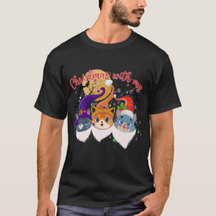 Camiseta Navidades del Día de Acción de Gracias de Hallowee