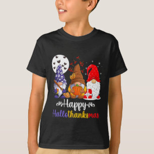 Camiseta Navidades del Día de Acción de Gracias de Hallowee