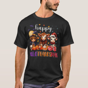 Camiseta Navidades del Día de Acción de Gracias de Hallowee