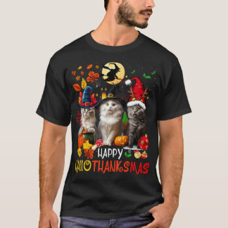 Camiseta Navidades del Día de Acción de Gracias de Hallowee