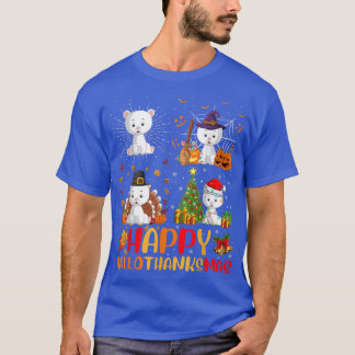 Camiseta Navidades del Día de Acción de Gracias de Hallowee
