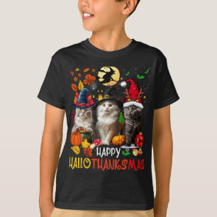Camiseta Navidades del Día de Acción de Gracias de Hallowee