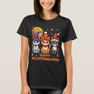 Camiseta Navidades del Día de Acción de Gracias de Hallowee