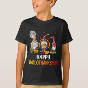 Camiseta Navidades del Día de Acción de Gracias de Hallowee