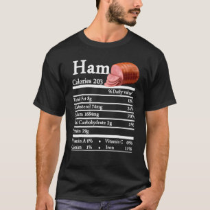 Camiseta Navidades del Día de Acción de Gracias de Nutrició
