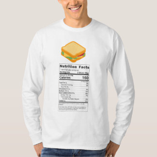 Camiseta navidades del día de acción de gracias en nutrició
