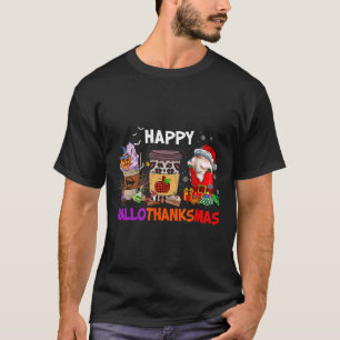 Camiseta Navidades del Día de Acción de Gracias Feliz Café