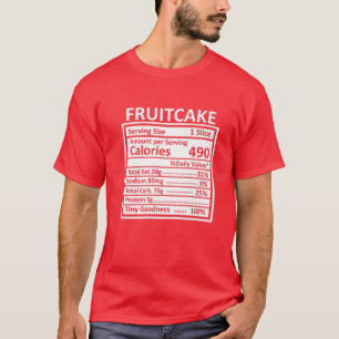 Camiseta Navidades del Día de Acción de Gracias Funny Fruit