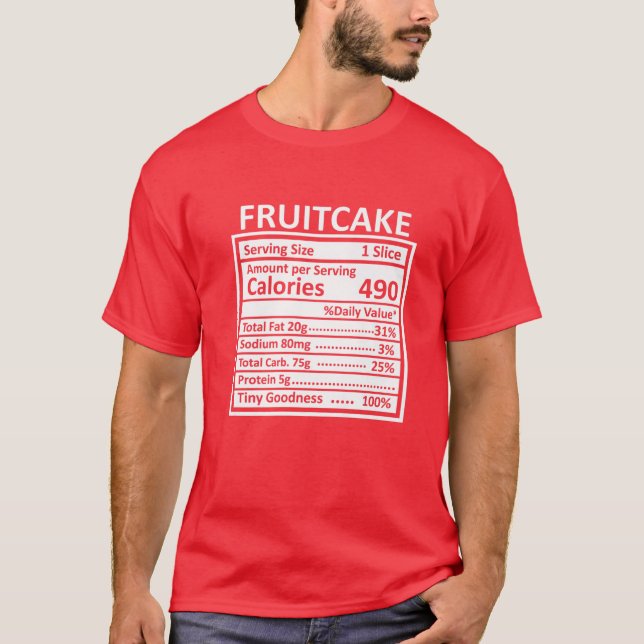 Camiseta Navidades del Día de Acción de Gracias Funny Fruit (Anverso)