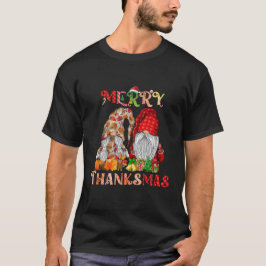 Camiseta Navidades del Día de Acción de Gracias Merry Thank