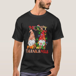 Camiseta Navidades del Día de Acción de Gracias Merry Thank