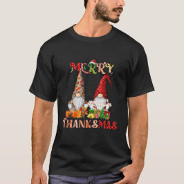 Camiseta Navidades del Día de Acción de Gracias Merry Thank